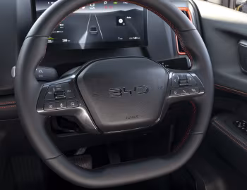 Interior BYD Shark 6 Dual Cab [Australia] '2026