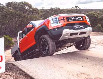 BYD Shark 6 Dynamic Cab-Chassis [Australia] '2026