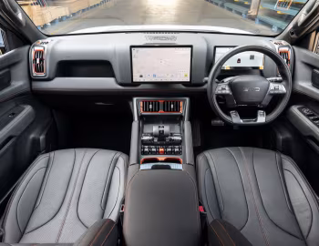 Painel frontal BYD Shark 6 Dynamic Cab-Chassis [Australia] '2026
