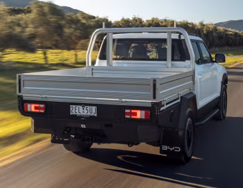 BYD Shark 6 Dynamic Cab-Chassis [Australia] '2026