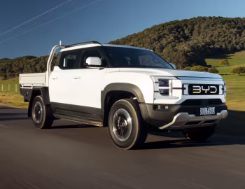 BYD Shark 6 Dynamic Cab-Chassis [Australia] '2026