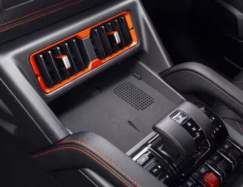 Interior BYD Shark 6 Dynamic Cab-Chassis [Australia] '2026