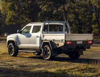 BYD Shark 6 Dynamic Cab-Chassis [Australia] '2026