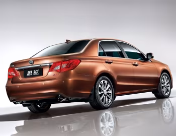 BYD Si Rui '2013