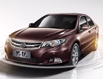 BYD Si Rui '2013