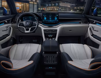 Interior BYD Song Plus DM-i '2021–23