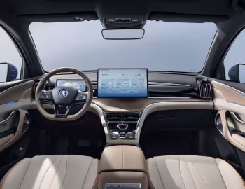 Painel frontal BYD Song Pro DM-i [China] (SA2) '2023–24