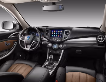 Interior BYD Song DM '04.2017–18