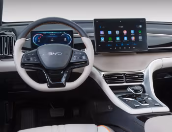 Interior BYD Song Pro DM-i [Latam] (SA2) '2024–pr.