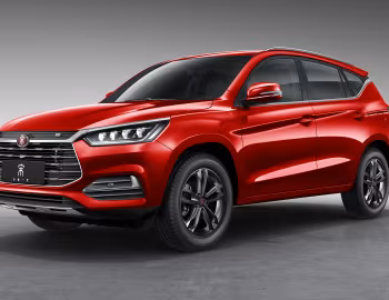 BYD Song '2018–22