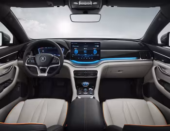 Painel frontal BYD Song Plus DM-i '2021–23