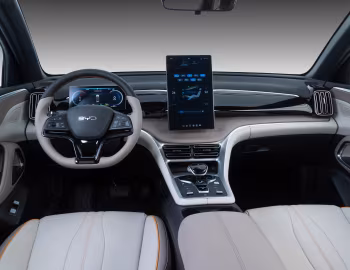 Interior BYD Song Pro DM-i [Latam] (SA2) '2024–pr.
