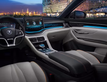 Interior BYD Song Plus EV '2020–23