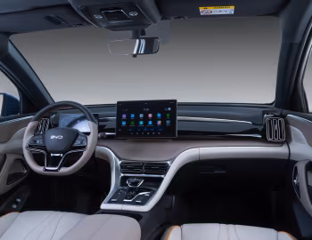 Interior BYD Song Pro DM-i [Latam] (SA2) '2024–pr.