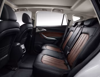 Interior BYD Song EV400 '2018