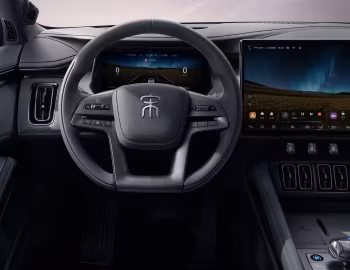 Painel frontal BYD Song L '2023–pr.