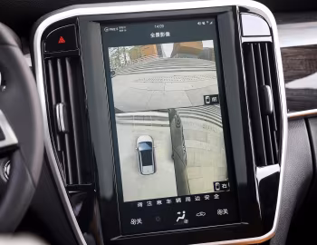 Interior BYD Song Max '2017–20