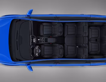 Interior BYD Song Max '2017–20