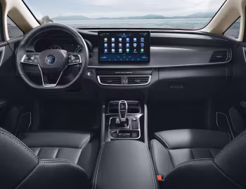 Painel frontal BYD Song Max '2020–pr.