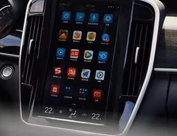 Interior BYD Song Max '2017–20