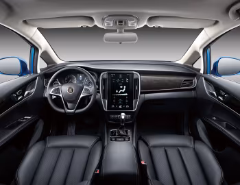 Interior BYD Song Max '2017–20