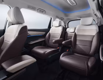 Interior BYD Song Max DM-i '2022–pr.