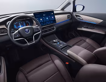 Painel frontal BYD Song Max DM-i '2022–pr.