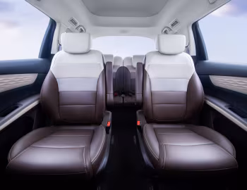 Interior BYD Song Max DM-i '2022–pr.