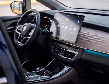 Interior BYD Song Max DM-i '2022–pr.