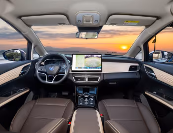 Painel frontal BYD Song Max DM-i '2022–pr.
