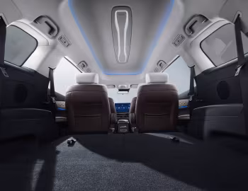 Interior BYD Song Max DM-i '2022–pr.