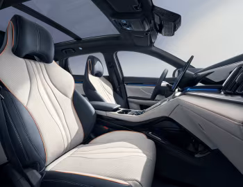 Interior BYD Song Plus DM-i '2023–pr.