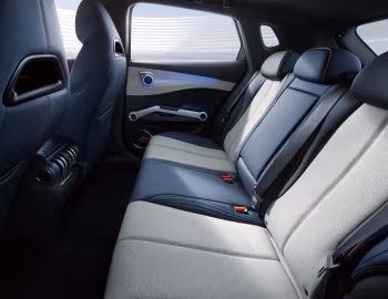 Interior BYD Yuan Plus EV '2021–pr.