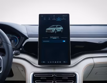 Intérieur BYD Song Plus DM-i [Latam] '2022–23