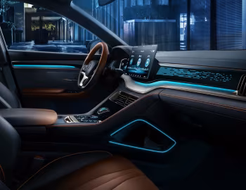 Interior BYD Song Plus '2020–22