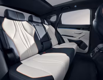 Interior BYD Song Plus DM-i '2023–pr.