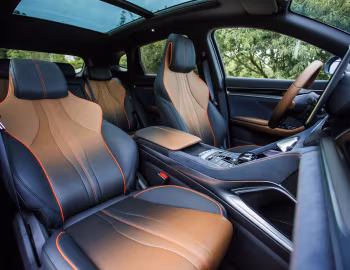 Interior BYD Song Plus '2020–22