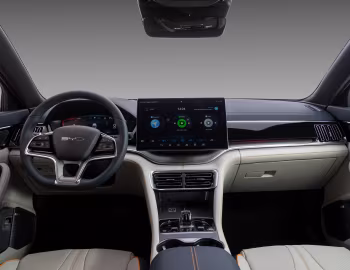 Interior BYD Song Plus DM-i Premium [Latam] '2024–pr.