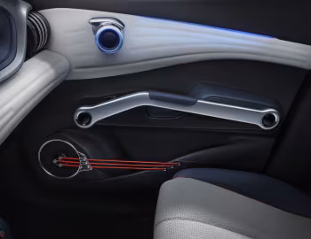 Interior BYD Yuan Plus EV '2021–pr.