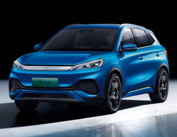 BYD Yuan Plus EV '2021–pr.