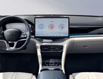 Painel frontal BYD Song Plus DM-i '2023–pr.