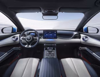 Painel frontal BYD Yuan Plus EV '2021–pr.