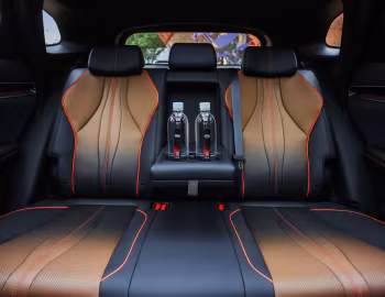 Interior BYD Song Plus '2020–22