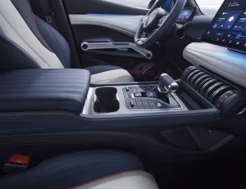 Interior BYD Yuan Plus EV '2021–pr.