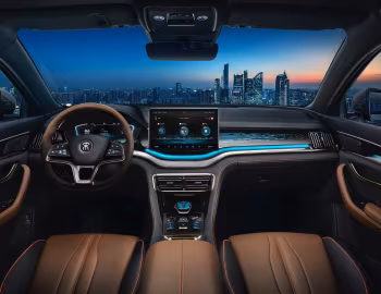 Painel frontal BYD Song Plus '2020–22