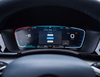 Tableau de bord BYD Song Plus DM-i [Latam] '2022–23