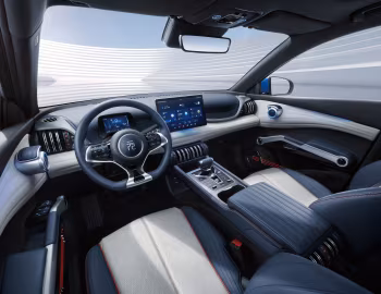 Interior BYD Yuan Plus EV '2021–pr.