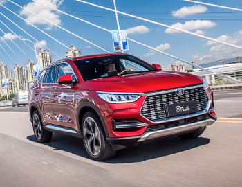 BYD Song Plus '2020–22