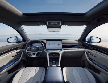 Painel frontal BYD Song Plus DM-i '2023–pr.