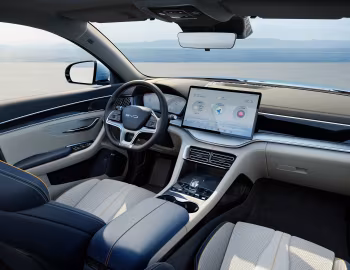 Interior BYD Song Plus DM-i '2023–pr.
